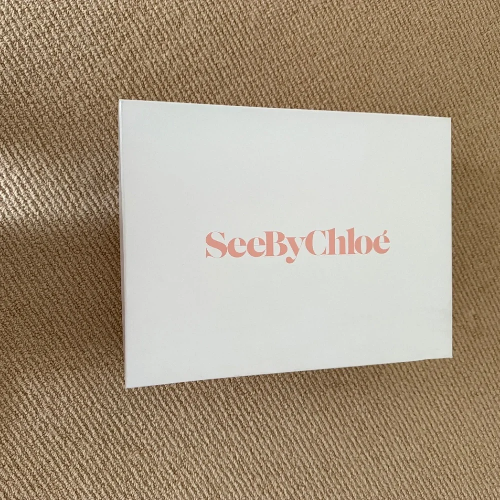 SEE BY CHLOE CILA SANDAL in SAND - NEW IN BOX - Picture 11 of 11